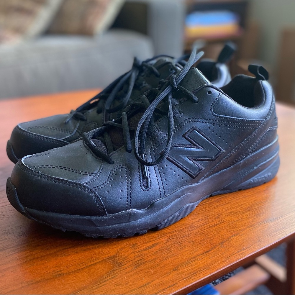 New Balance 608 mens shoes black size 11